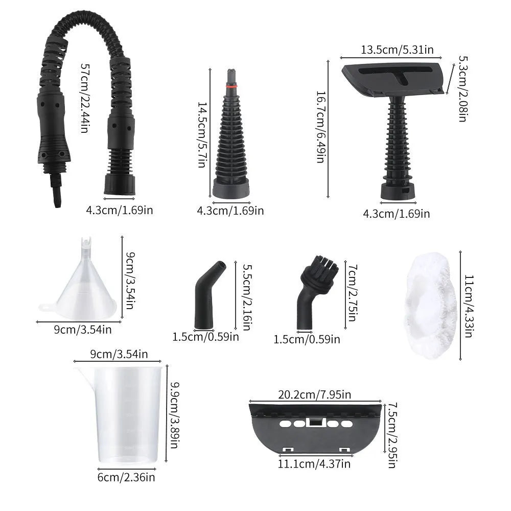 Steamova™ Handheld Steam Cleaner