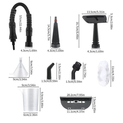 Steamova™  Handheld Steam Cleaner
