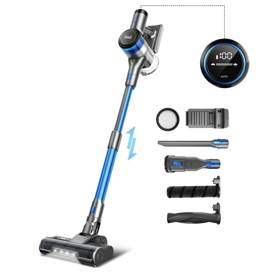 Steamova™ INSE S9 Cordless Vacuum Cleaner – Smart & Powerful Cleaning Solution