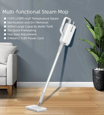 Steamova™ Steam Mop Cleaner