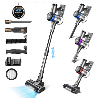 Steamova™ INSE S9 Cordless Vacuum Cleaner – Smart & Powerful Cleaning Solution