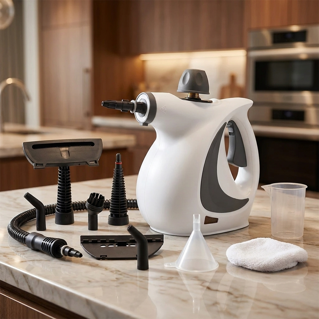 Steamova™ Handheld Steam Cleaner