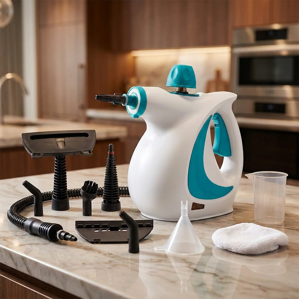 Steamova™ Handheld Steam Cleaner